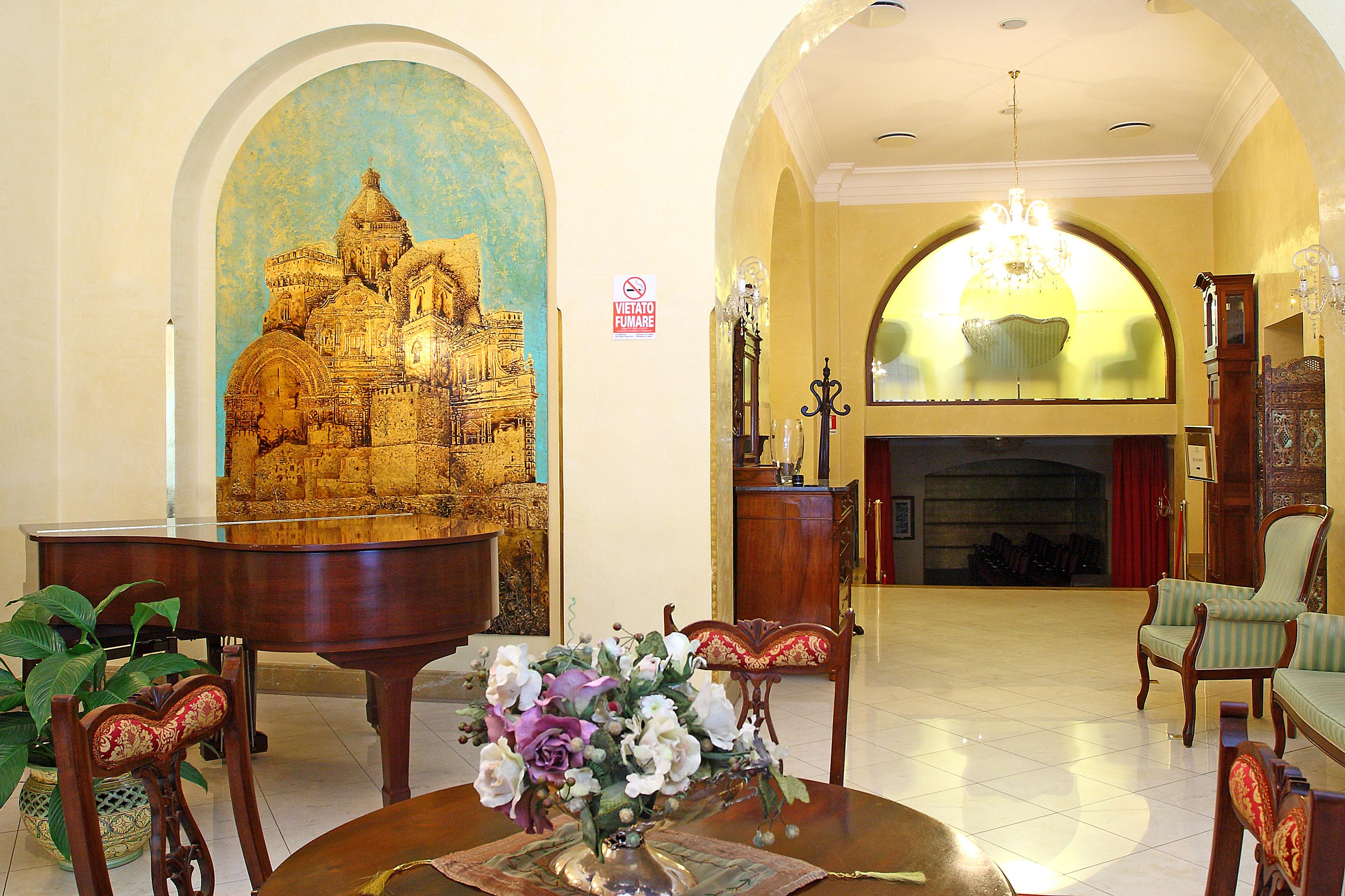 Hotel Centrale Spa & Relax Alcamo Ngoại thất bức ảnh