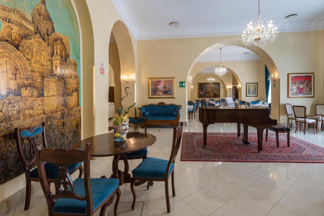 Hotel Centrale Spa & Relax Alcamo Ngoại thất bức ảnh