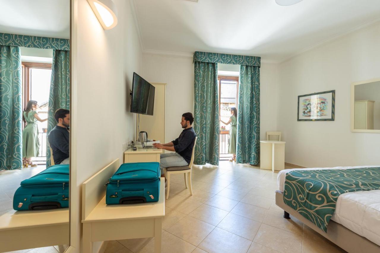 Hotel Centrale Spa & Relax Alcamo Ngoại thất bức ảnh