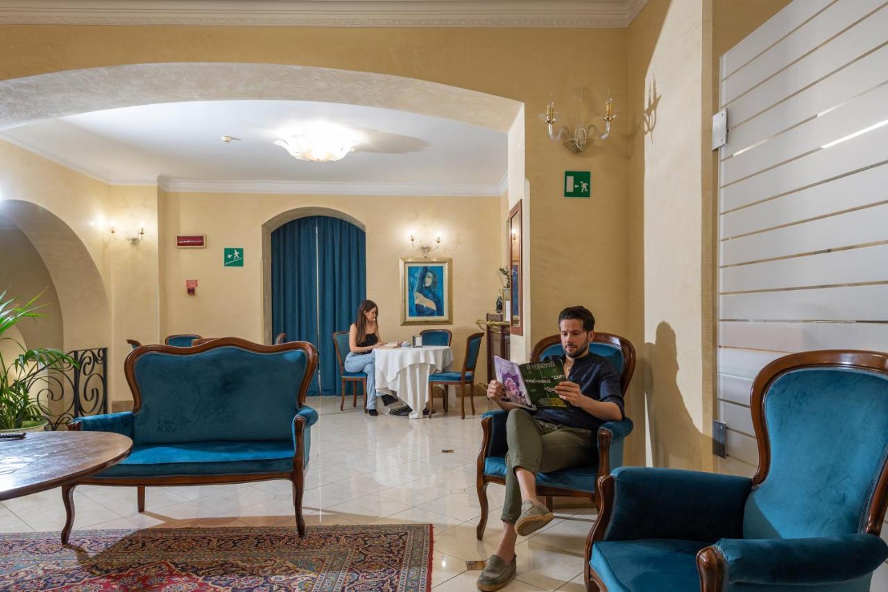 Hotel Centrale Spa & Relax Alcamo Ngoại thất bức ảnh