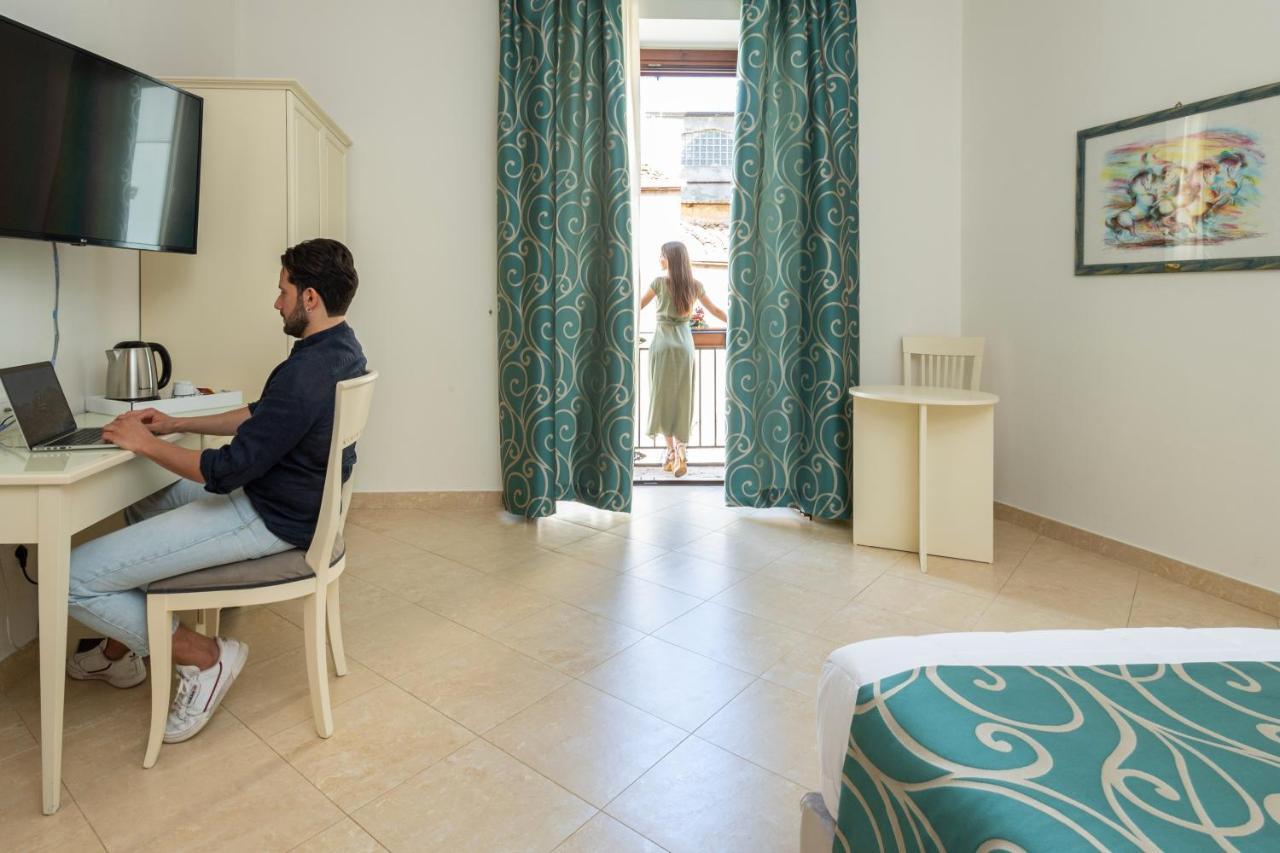Hotel Centrale Spa & Relax Alcamo Ngoại thất bức ảnh