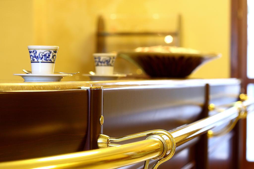 Hotel Centrale Spa & Relax Alcamo Nhà hàng bức ảnh