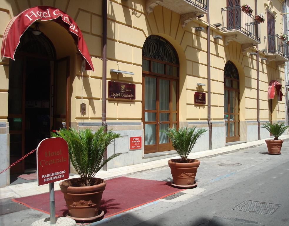 Hotel Centrale Spa & Relax Alcamo Ngoại thất bức ảnh