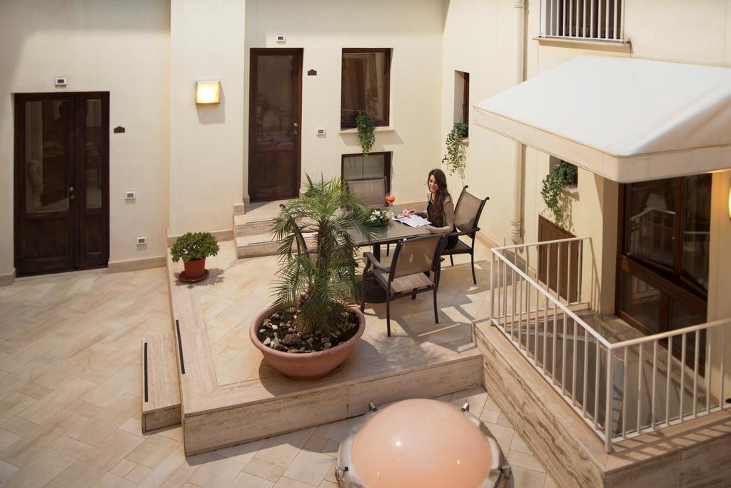 Hotel Centrale Spa & Relax Alcamo Ngoại thất bức ảnh