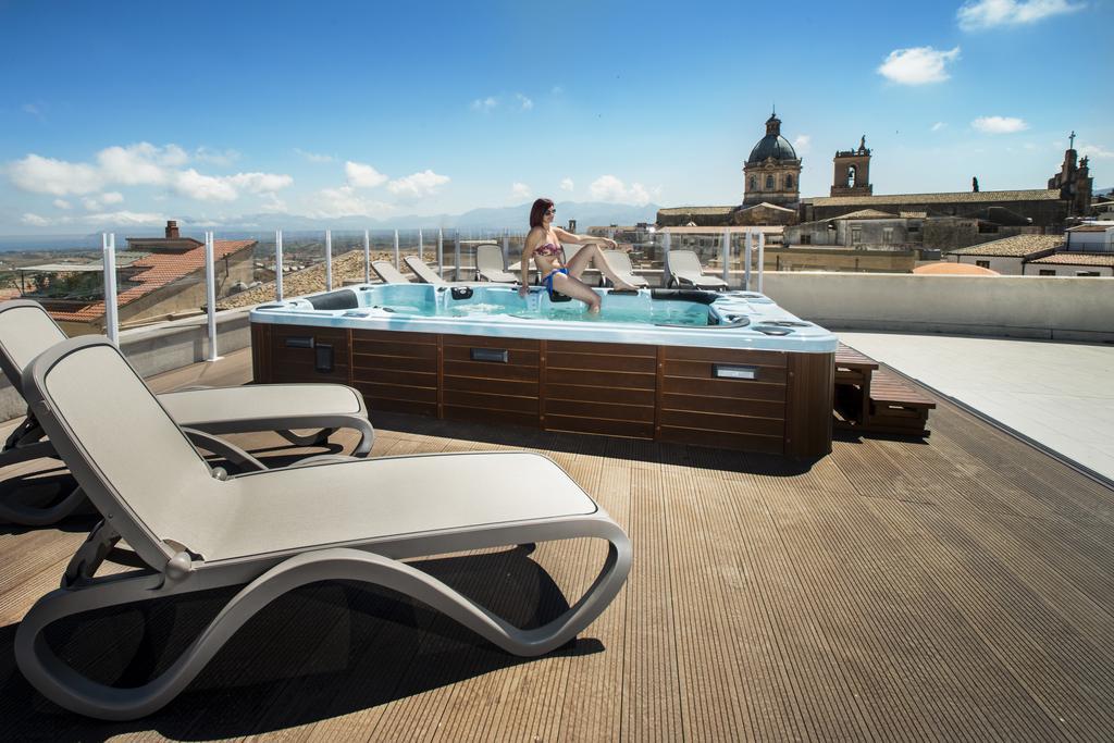 Hotel Centrale Spa & Relax Alcamo Ngoại thất bức ảnh